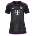 Tanie Strój piłkarski Bayern Munich Harry Kane #9 Koszulka Wyjazdowej dla damskie 2023-24 Krótkie Rękawy